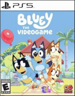 Bluey [PS5] the videogame cover image