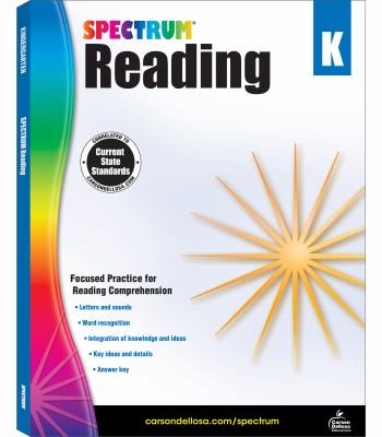 Spectrum reading. Kindergarten cover image