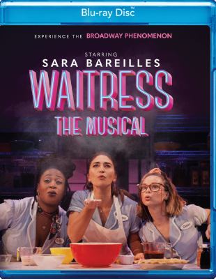 Waitress the musical cover image