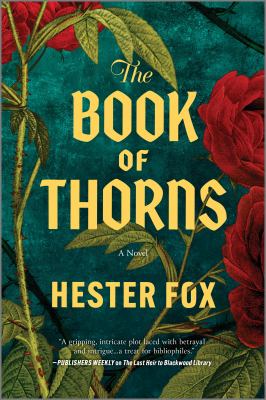 The book of thorns cover image