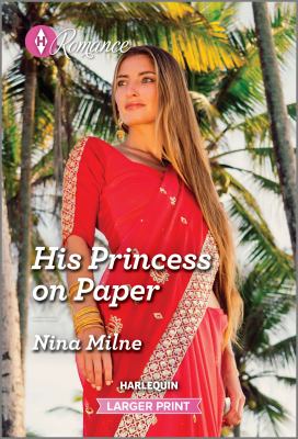 His princess on paper cover image