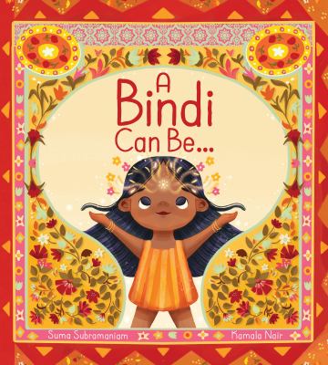 A bindi can be... cover image