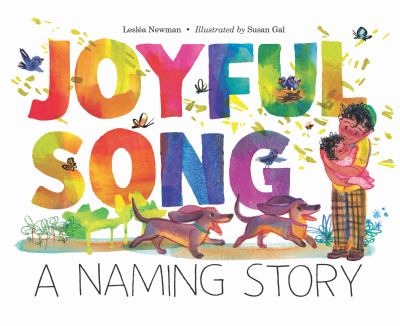 Joyful song : a naming story cover image
