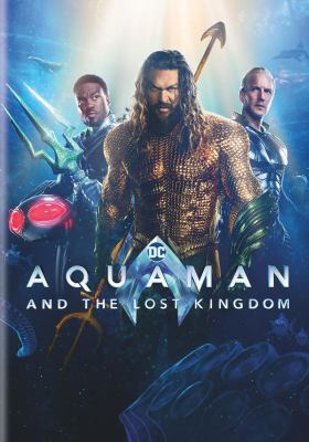 Aquaman and the lost kingdom cover image