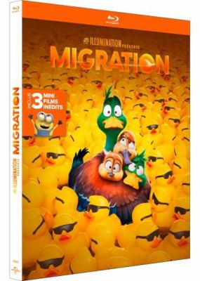 Migration [Blu-ray + DVD combo] cover image