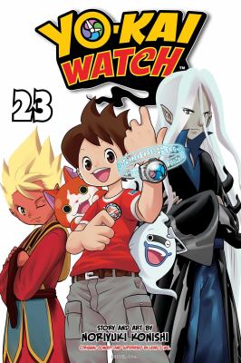 Yo-Kai Watch. 23 cover image