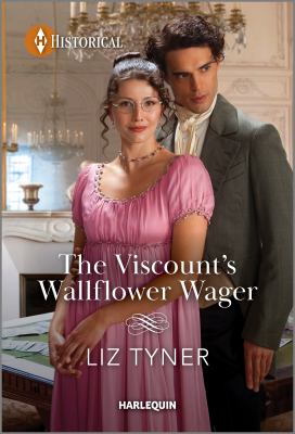The viscount's wallflower wager cover image