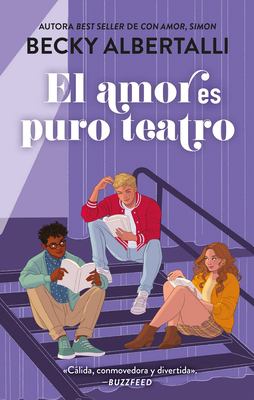 El amor es puro teatro cover image