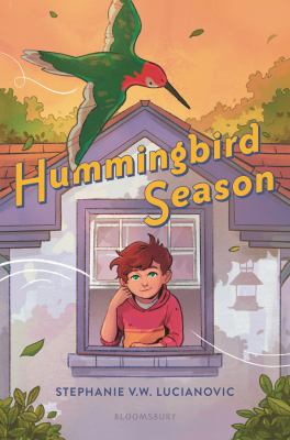 Hummingbird season cover image