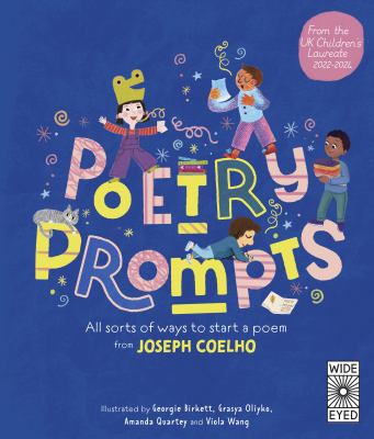 Poetry prompts : all sorts of ways to start a poem cover image