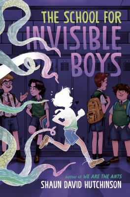 School for invisible boys cover image