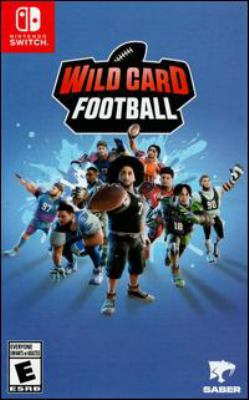 Wild card football [Switch] cover image