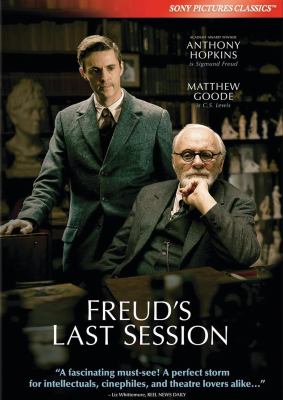 Freud's last session cover image