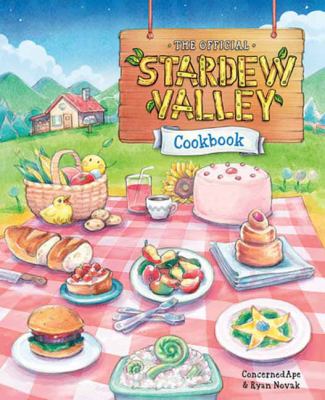 The official Stardew Valley cookbook cover image