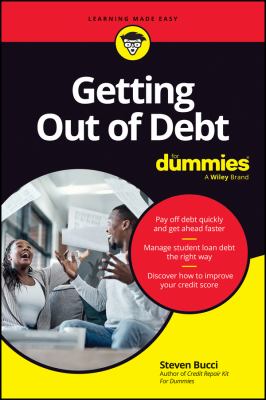 Getting out of debt cover image
