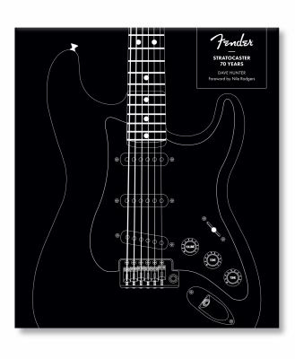 Fender Stratocaster 70 years cover image