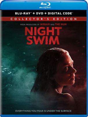 Night swim [Blu-ray + DVD combo] cover image