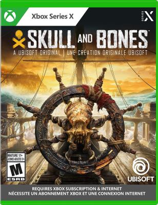 Skull and bones [XBOX Series X] cover image