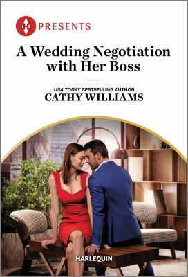 A wedding negotiation with her boss cover image