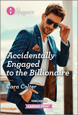 Accidentally engaged to the billionaire cover image