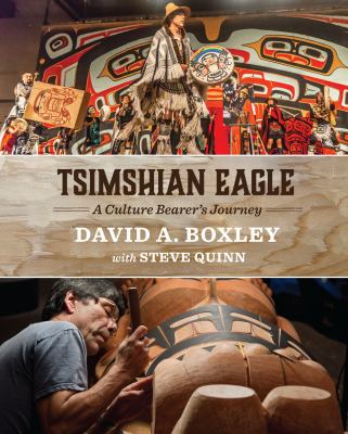 Tsimshian eagle : a culture bearer's journey cover image