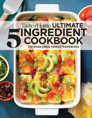 Ultimate five ingredient recipes cover image