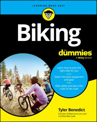 Biking for Dummies cover image
