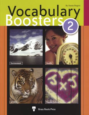Vocabulary boosters. Workbook 2 cover image
