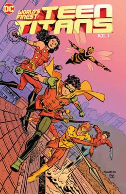 World's Finest: Teen Titans cover image