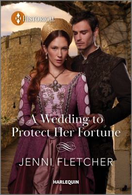 A wedding to protect her fortune cover image