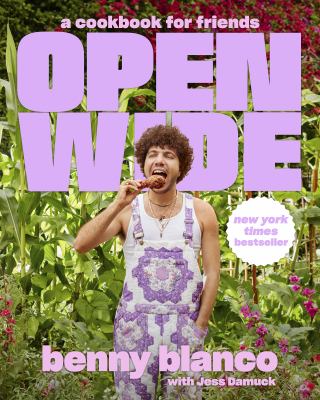 Open wide : a cookbook for friends cover image