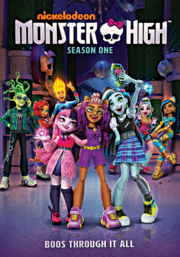 Monster high. Season 1 cover image