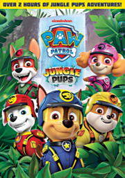 Paw patrol. Jungle pups cover image