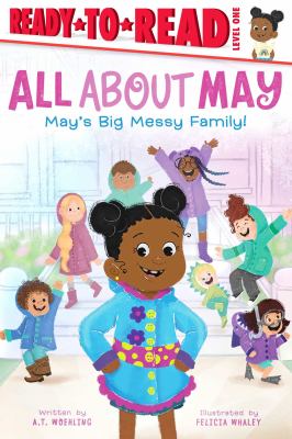 May's big messy family! cover image