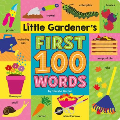 Little gardener's first 100 words cover image