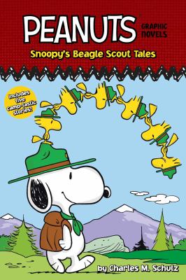 Snoopy's beagle scout tales : Peanuts graphic novels cover image