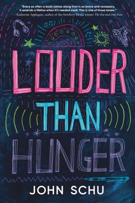 Louder than hunger cover image