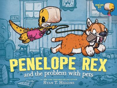 Penelope Rex and the problem with pets cover image