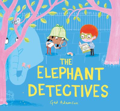 The elephant detectives cover image