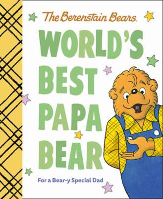 World's best Papa Bear : for a bear-y special dad cover image