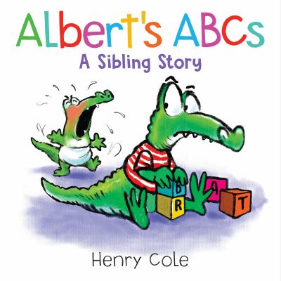 Albert's ABCs : a sibling story cover image