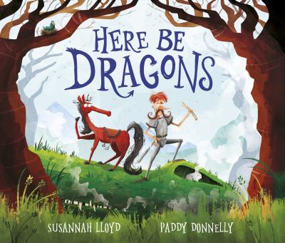 Here be dragons cover image
