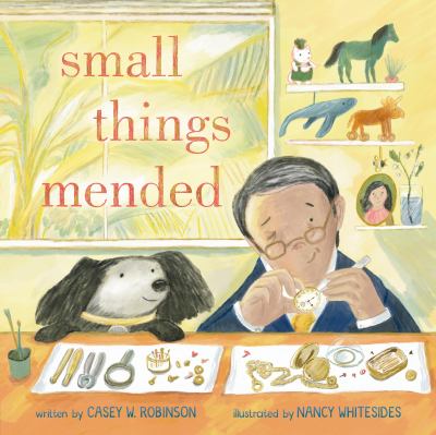 Small things mended cover image