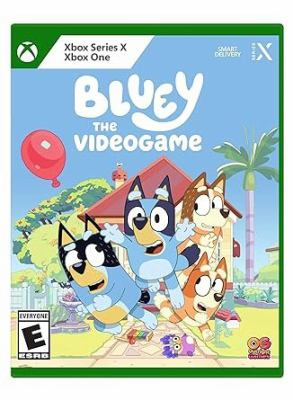 Bluey [XBOX ONE] the videogame cover image