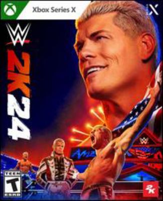 WWE 2K24 [XBOX ONE] cover image
