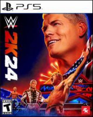 WWE 2K24 [PS5] cover image