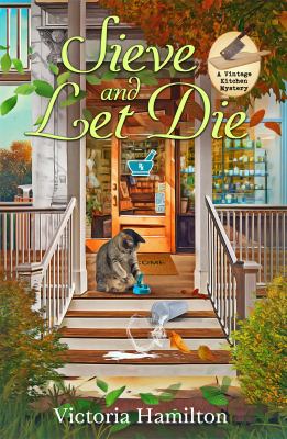 Sieve and let die cover image