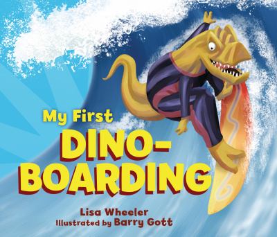 My first dino-boarding cover image