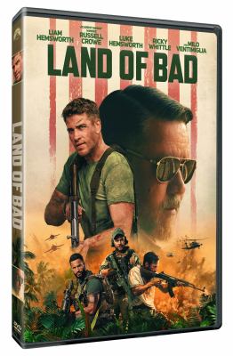 Land of bad cover image