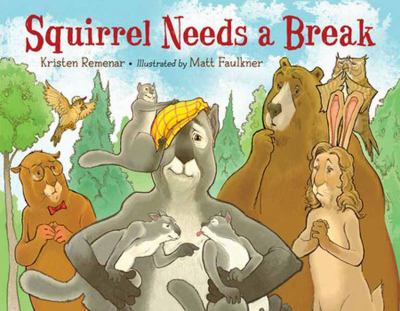 Squirrel needs a break cover image